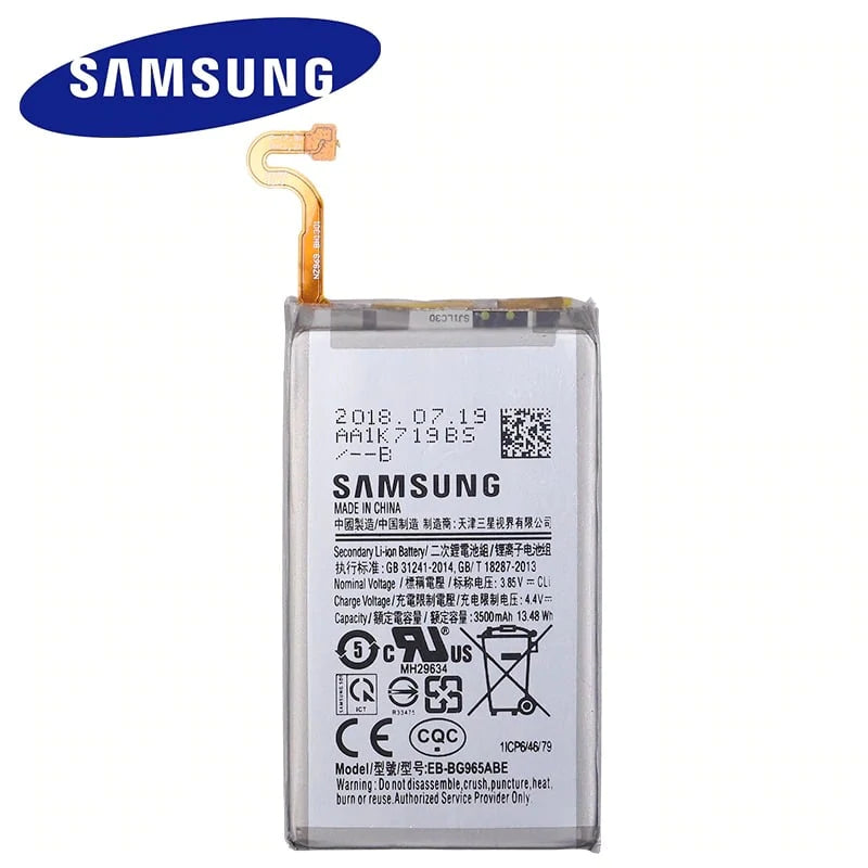 Samsung Galaxy S9 Plus Smartphone Replacement Battery (EB-BG965ABE)