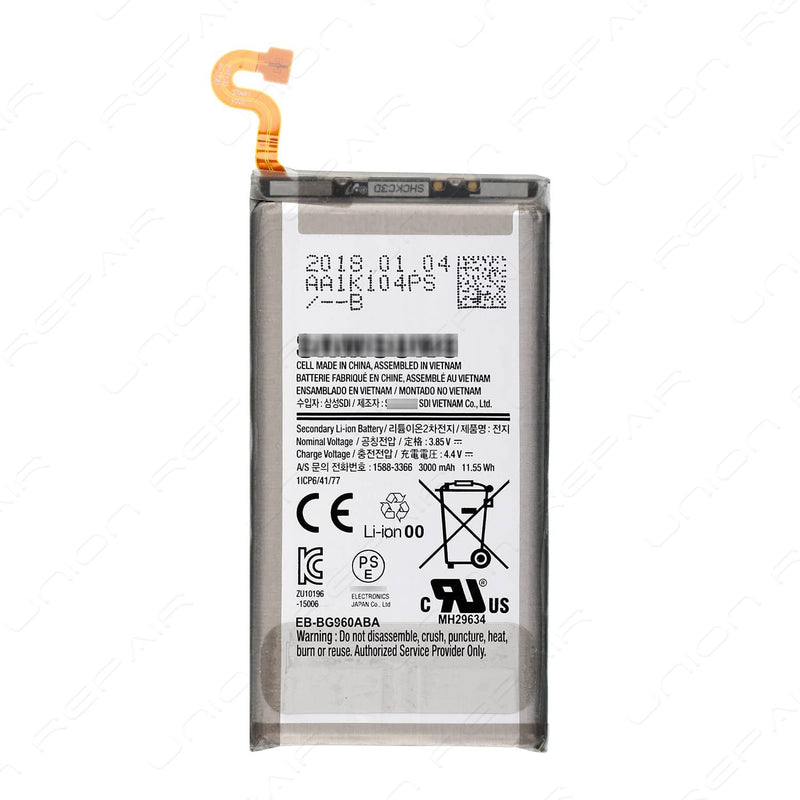 Samsung Galaxy S9 Smartphone Replacement Battery (EB-BG960ABA)