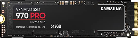 Samsung Internal SSD M.2 PCIe 2280 - 512GB