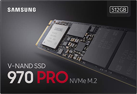Samsung Internal SSD M.2 PCIe 2280 - 512GB