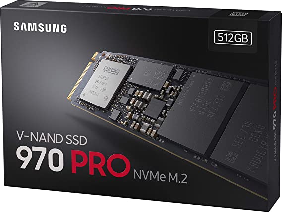 Samsung Internal SSD M.2 PCIe 2280 - 512GB