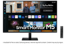 Samsung LS32BM500EMXUE 32" Flat Monitor With Smart TV Experience