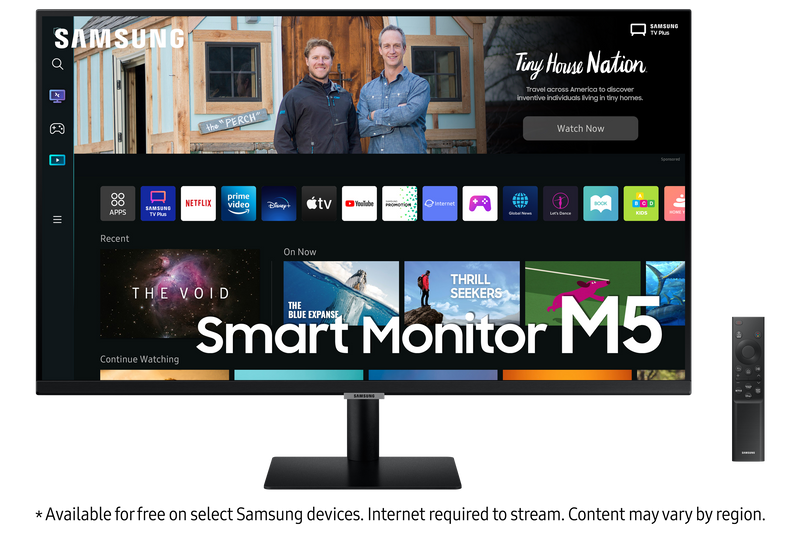 Samsung LS32BM500EMXUE 32" Flat Monitor With Smart TV Experience