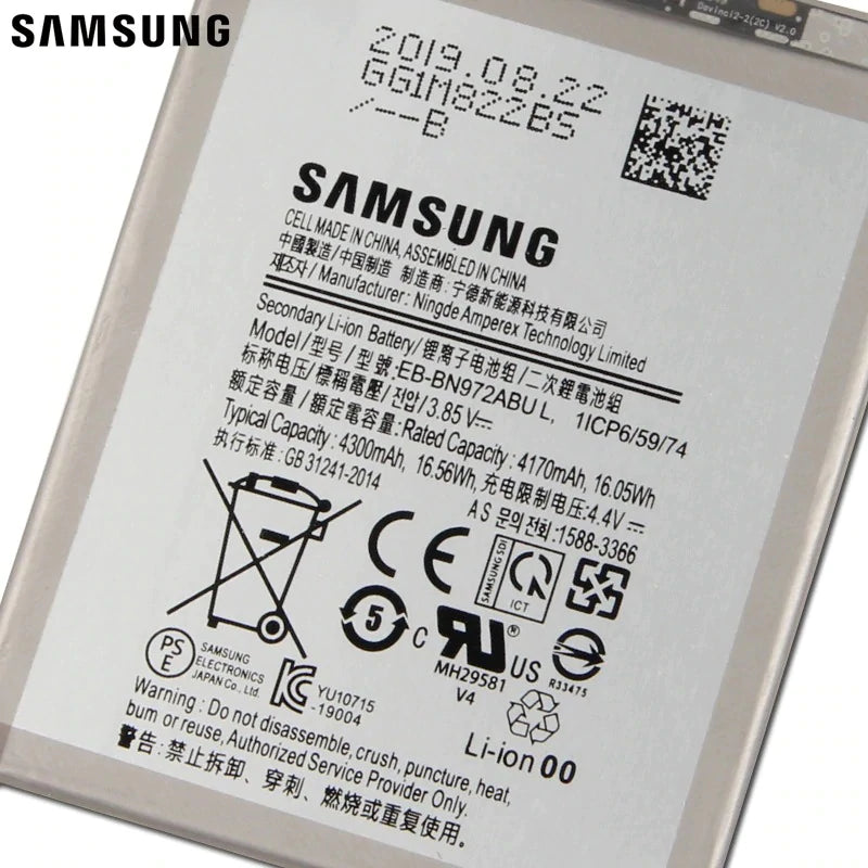 Samsung Galaxy Note 10 Replacement Battery