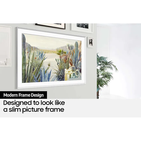 Samsung QA55LS03AAU 55 Inch The Frame Art Mode 4K QLED Smart TV