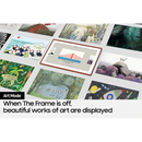 Samsung QA55LS03AAU 55 Inch The Frame Art Mode 4K QLED Smart TV