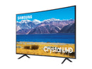 Samsung (65TU8300) 65" Inch Smart UHD 4K Crystal HDR Curved TV With 20W Sound Output