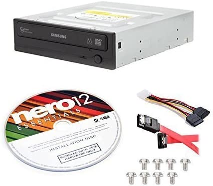 Samsung 24x SATA DVD+RW DVD-Writer Internal Optical Drive