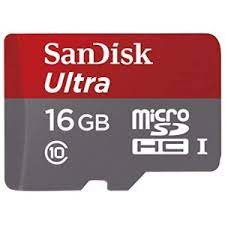 SanDisk MicroSD(SDSQUAR-016G-GN6MN) CLASS 10 98MBPS 16GB W/O ADAPTER