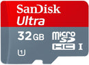 SanDisk MicroSD (SDSQUA4-032G-GN6MN) CLASS 10 120MBPS 32GB without Adapter