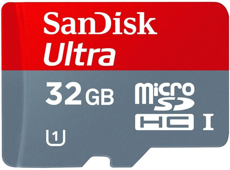 SanDisk MicroSD (SDSQUA4-032G-GN6MN) CLASS 10 120MBPS 32GB without Adapter