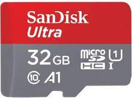 SanDisk MicroSD (SDSQUAR-032G-GN6MN) CLASS 10 98MBPS 32GB W/O ADAPTER