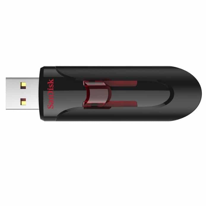SanDisk Cruzer Glide™ 3.0 USB Flash Drive (SDCZ600-016G-G35) 16GB