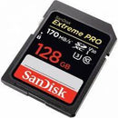 SanDisk Extreme Pro 128GB, (SDSDXXY-128G-GN4IN)