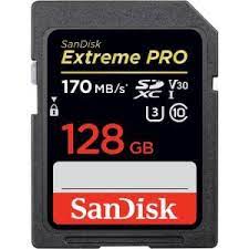 SanDisk Extreme Pro 128GB, (SDSDXXY-128G-GN4IN)