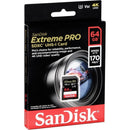 SanDisk Extreme Pro 64GB (SDSDXXY-064G-GN4IN)