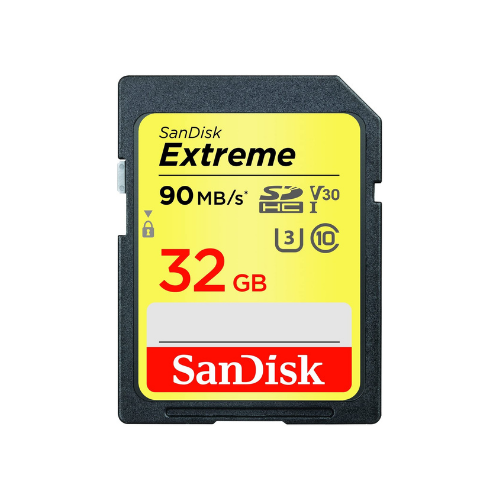 SanDisk Extreme SDXC Card 64GB (SDSDXV6-064G-GNCIN)