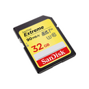 SanDisk Extreme SDHC Card 32GB SDSDXVE-032G-GNCIN