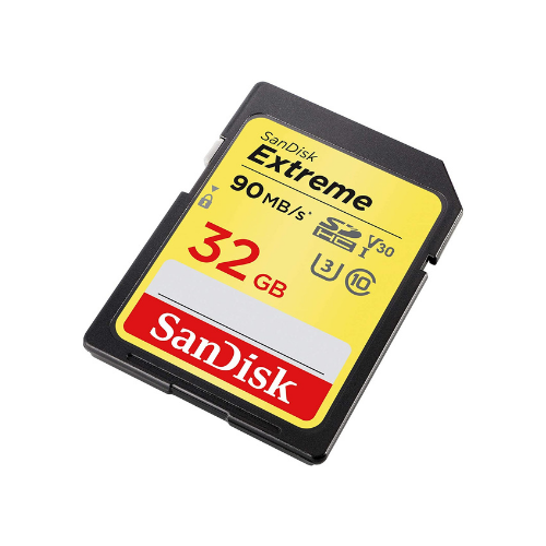 SanDisk Extreme SDXC Card 64GB (SDSDXV6-064G-GNCIN)