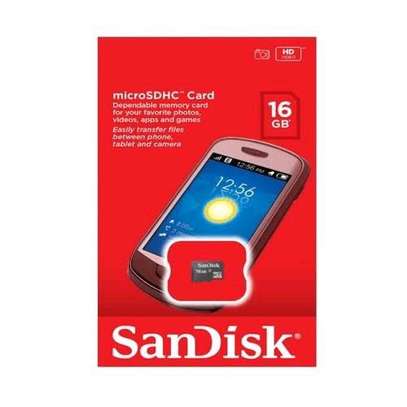 SanDisk (SDSDQM-016G-B35) MicroSDHC 16GB