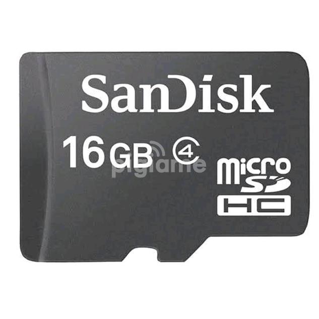 SanDisk (SDSDQM-016G-B35) MicroSDHC 16GB