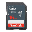 SanDisk Ultra SDHC 16GB 48MB/s Class 10 UHS-I (SDSDUNB-016G-GN3IN)