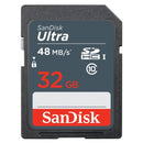 SanDisk Ultra SDHC 32GB 48MB/s Class 10 UHS-I (SDSDUNB-032G-GN3IN)