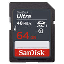 SanDisk Ultra SDHC 64GB 48MB/s Class 10 UHS-I (SDSDUNB-064G-GN3IN)