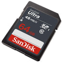 SanDisk Ultra SDHC 64GB 48MB/s Class 10 UHS-I (SDSDUNB-064G-GN3IN)