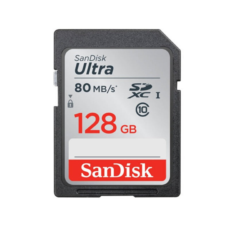 SanDisk Ultra SDHC 128GB 80MB/s Class 10 UHS-I (SDSDUNC-128G-GN6IN)