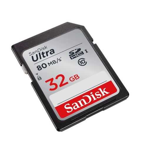 SanDisk Ultra SDHC 32GB 80MB/s Class 10 UHS-I (SDSDUNC-032G-GN6IN)