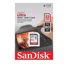 SanDisk Ultra SDHC 32GB 80MB/s Class 10 UHS-I (SDSDUNC-032G-GN6IN)