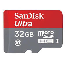 Sandisk 32GB Ultra MicroSDHC card with Adapter for phone