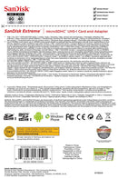 Sandisk 32GB Ultra MicroSDHC card with Adapter for phone