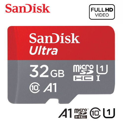 Sandisk 32GB Ultra MicroSDHC card with Adapter for phone