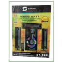 Sanya (SY960) 3.1CH 18000W PMPO Bluetooth Subwoofer With Aux/FM