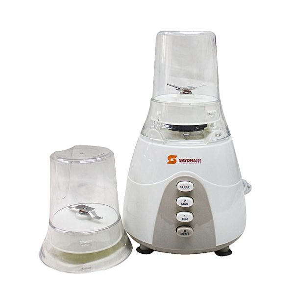 Sayona SB 4016 1.5 Litres 350W 3 in 1 Unbreakable Blender & Mill