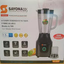 Sayona SB-4233 2 in 1 1.5 litre 350W Blender With Ice Crushing Technology