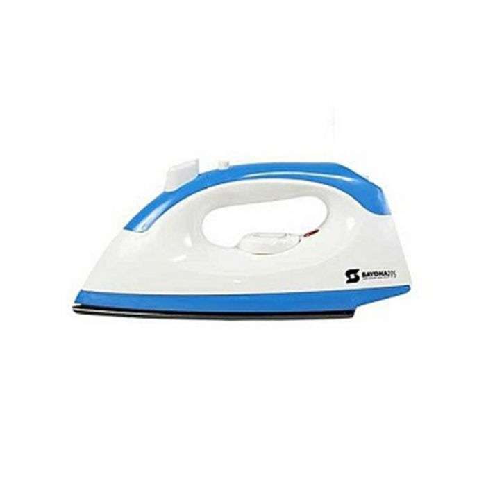 Sayona SI-406 1000W Dry Spray Non-Stick Iron Box