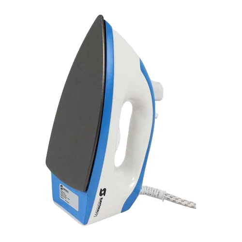 Sayona SI-406 1000W Dry Spray Non-Stick Iron Box