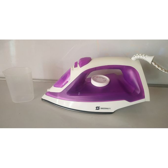 Sayona SI 2085 1200W Stainless Steel Sole plate Steam Iron Box
