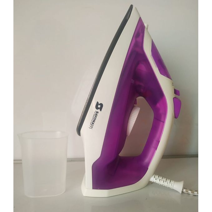 Sayona SI 2085 1200W Stainless Steel Sole plate Steam Iron Box