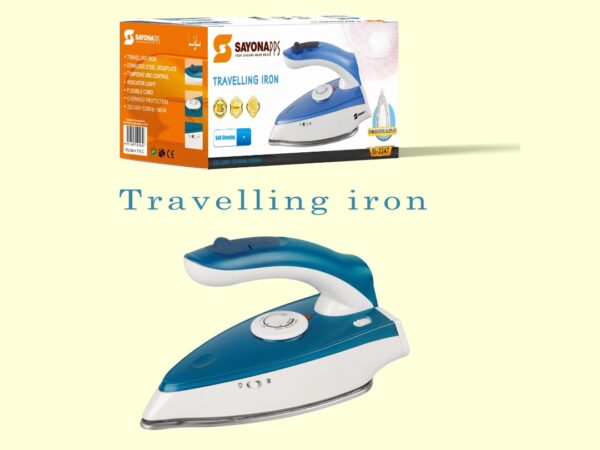 Sayona SI 2247 1000W Travelling Iron Box