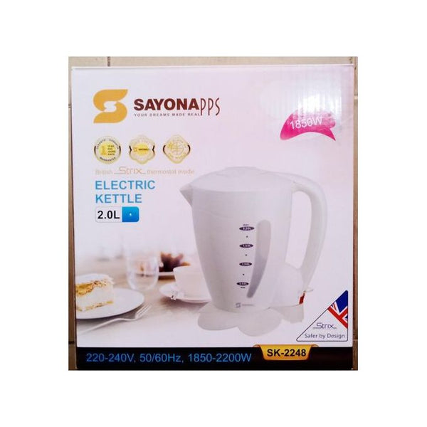 Sayona SK-2248 Litres Electric Kettle Digital Store Nairobi