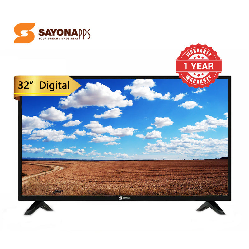 Sayona SY-LED-32 32 Inch Full HD Digital LED TV With 16W Audio Output