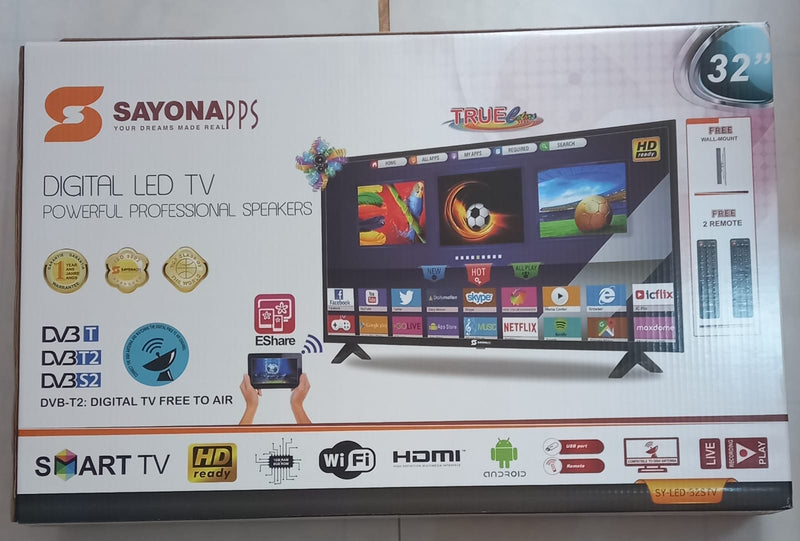 Sayona SY-LED-32 32 Inch Full HD Digital LED TV With 16W Audio Output