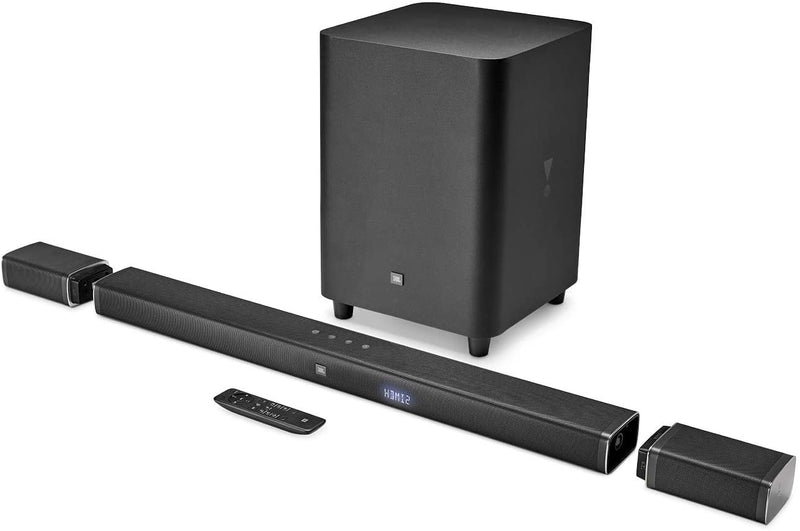 JBL Bar 5.1 - Channel 4K Ultra HD Soundbar with True Wireless Surround Speakers