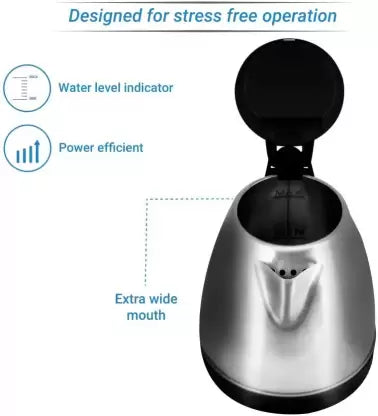 Scarlett SC-20A Electric Kettle - 2Litres