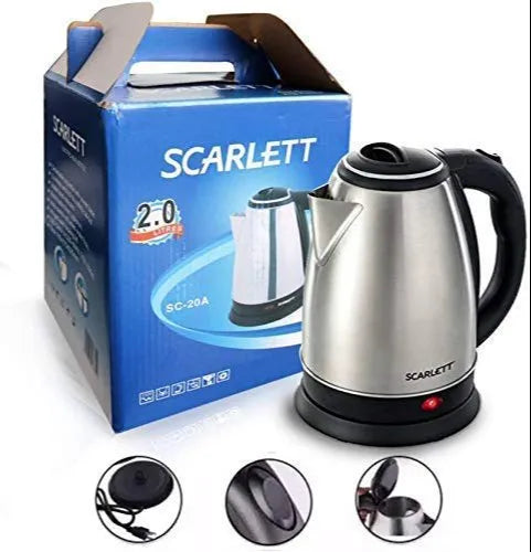 Scarlett SC-20A Electric Kettle - 2Litres