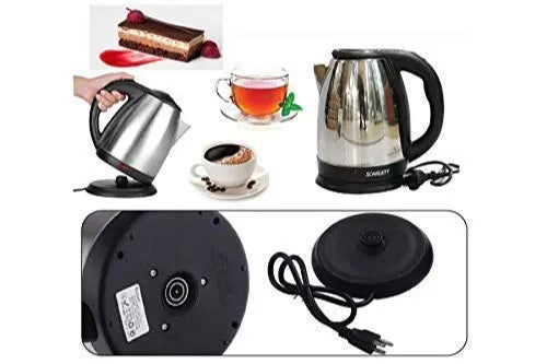 Scarlett SC-20A Electric Kettle - 2Litres